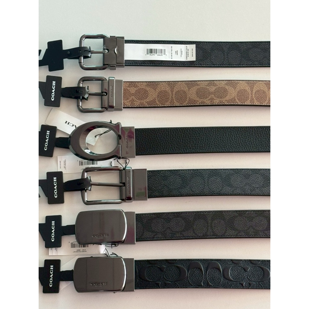 👑ผ่อน0%👑F55157 cq022 F64839 เข็มขัดชาย เส้นใหญ่ cq023 cy941 cy982