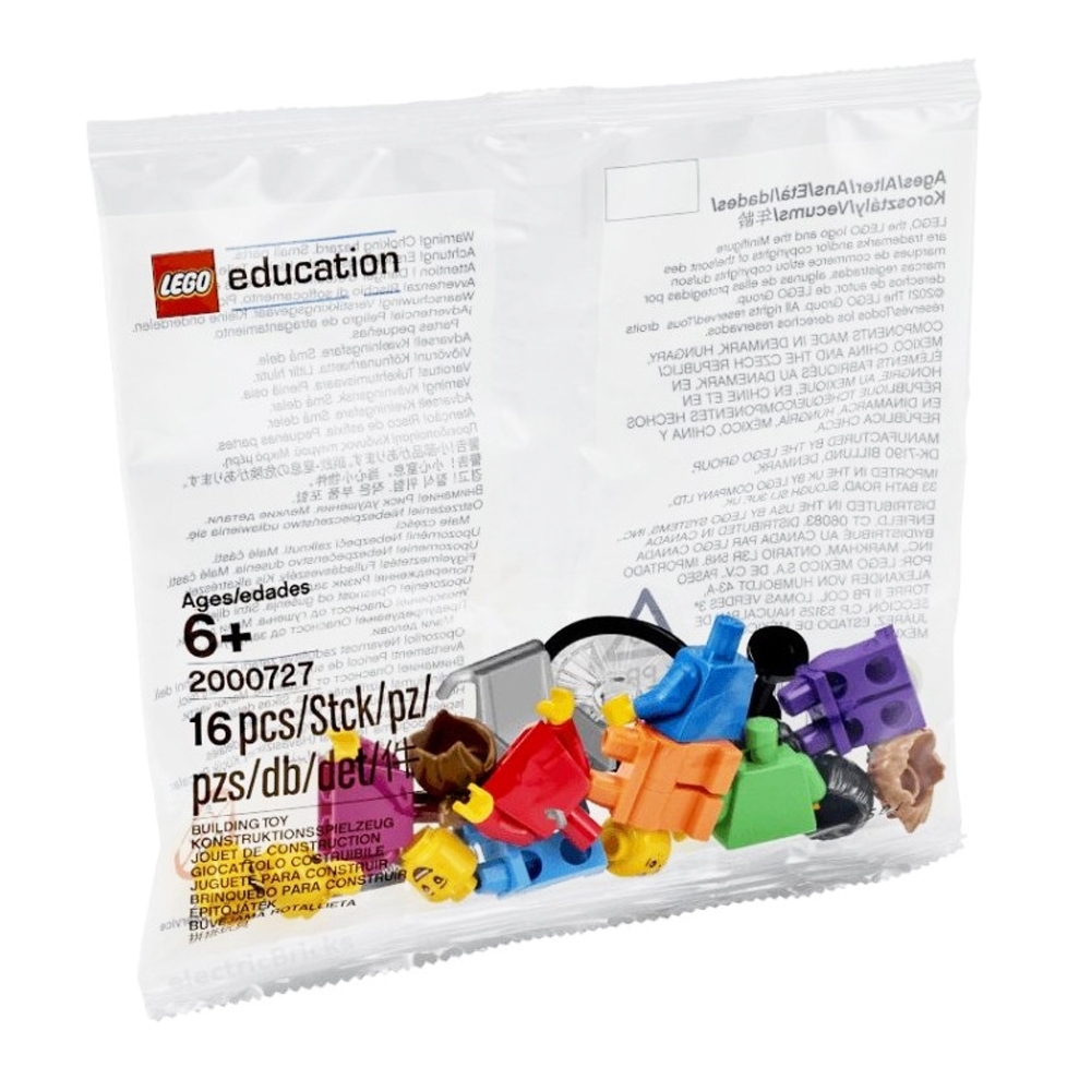 2000727 : LEGO Education Spike Essential Minifigures Polybag