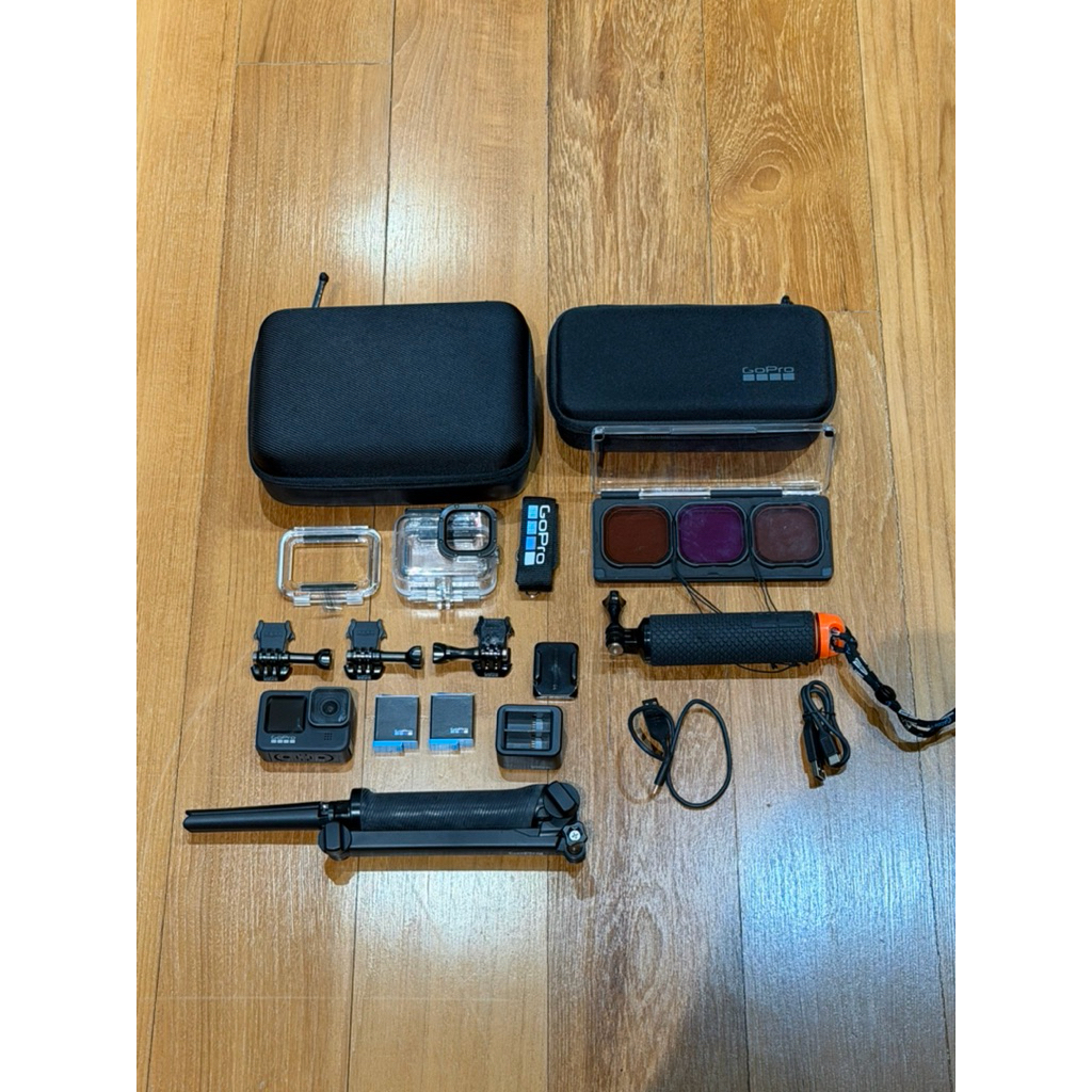 [มือสอง] GoPro Hero 9 Black + อุปกรณ์