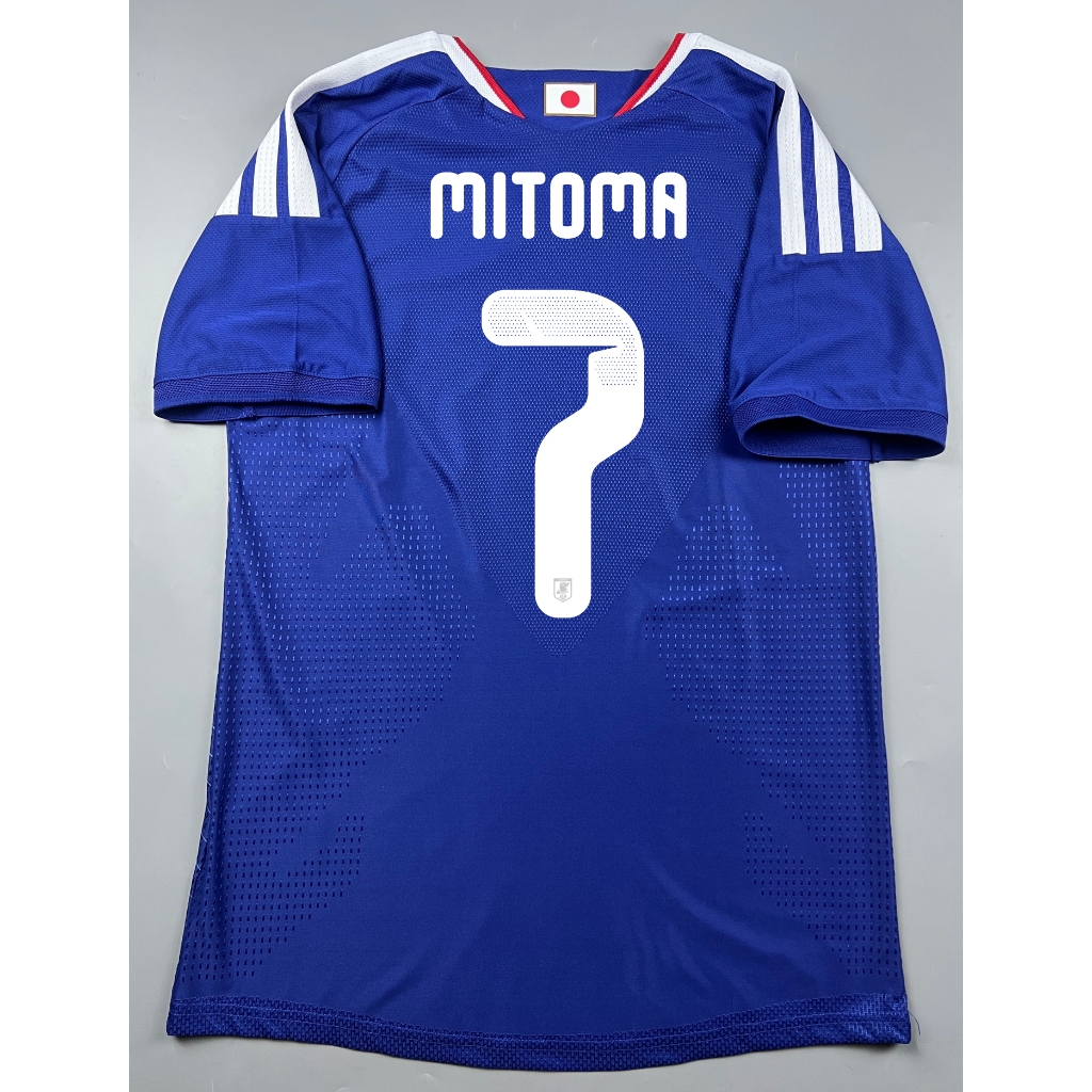 เสื้อบอล เพลเย่อ ทีมชาติ ญี่ปุ่น เหย้า 2026 Player Japan Home 7 MITOMA ผ้าทอเกรดดีที่สุด สินค้าอยู่ไ