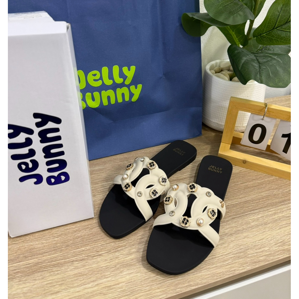💙💚รับหิ้วแท้จากช็อป100%JELLY BUNNY รองเท้าแตะ GLORY AIDEN รุ่น B26CSWA128