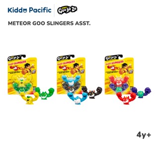 HEROES OF GOO JIT ZU METEOR GOO SLINGERS ASST. ของเล่น