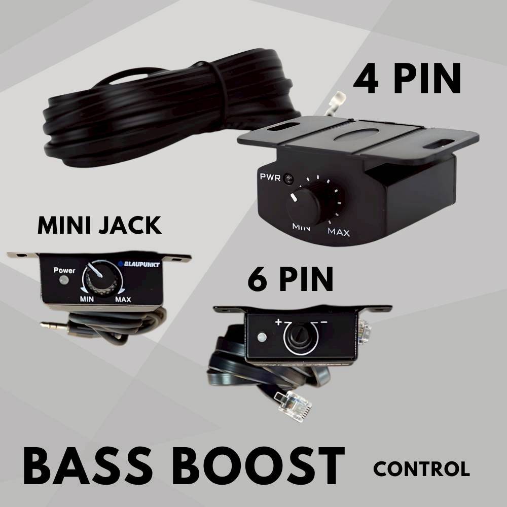 ชุดรีโมทบูสเบส Bass Boost Control บูสเบสปรับลดเสียง เพิ่มเสียง SUBBOX/BASS BOX แบบหัว4PIN ,6PIN ,MINI JACK – โปรปัง