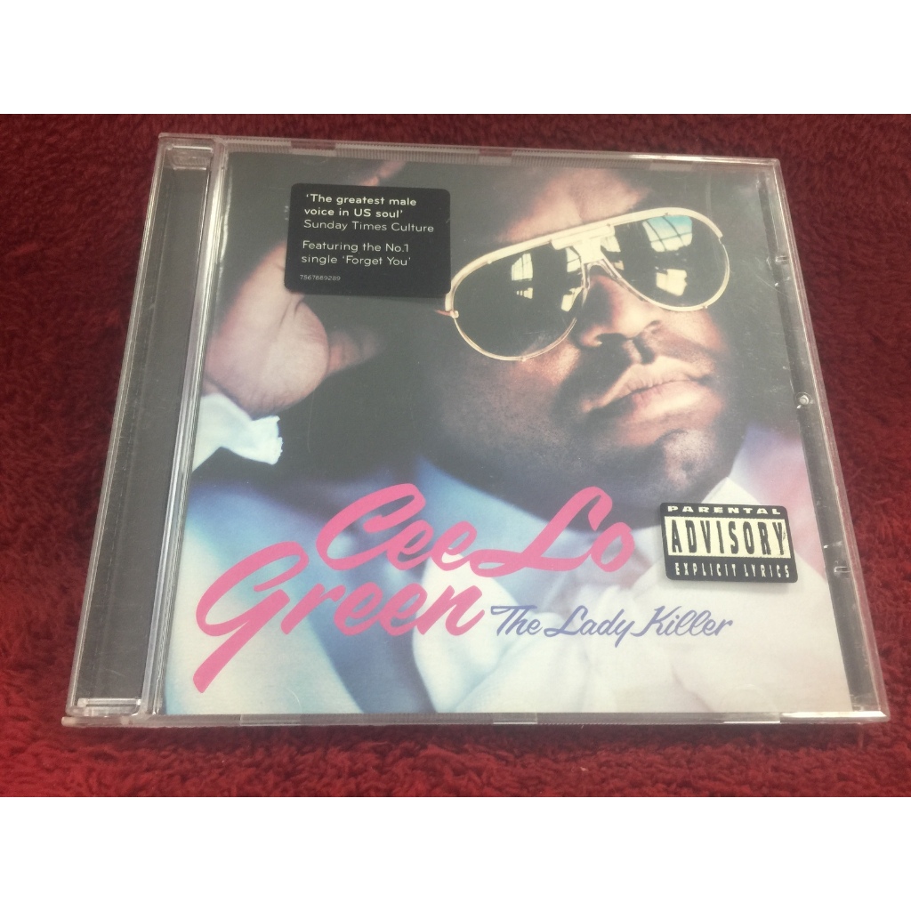 CD Cee Lo Green – The Lady Killer สภาพตามปก CA58-28