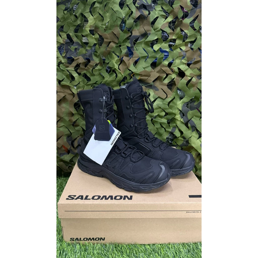 รองเท้า SALOMON ยุทธวิธี กันน้ำ พื้นแชสซี 3D thumbnail 3