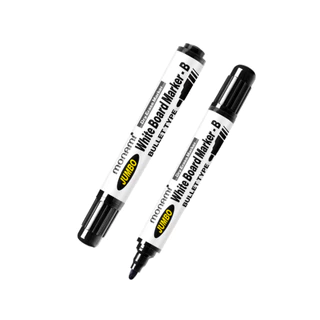 Monami Jumbo White Board Marker ปากกาไวท์บอร์ด จัมโบ้ หัวกลม