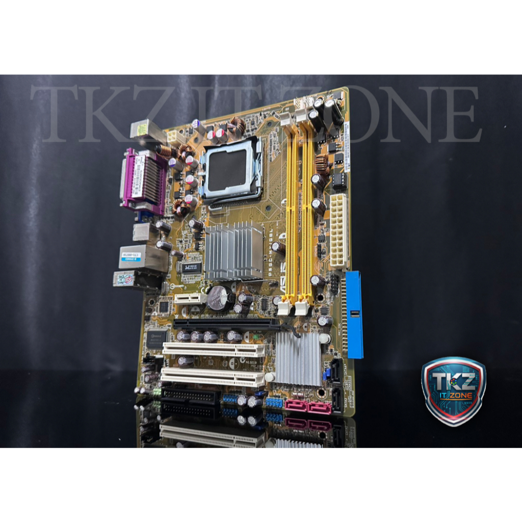 เมนบอร์ด(mainboard) ASUS P5KPL SERIES ทุกรุ่น (socket 775) 1MONTH WARRANTY