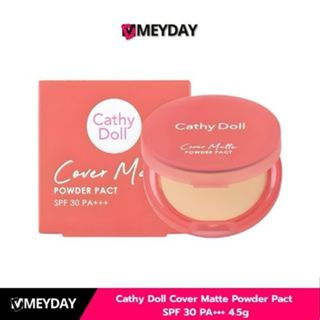 Cathy Doll Cover Matte Powder Pact SPF 30 PA +++ เคที่ ดอลล์…