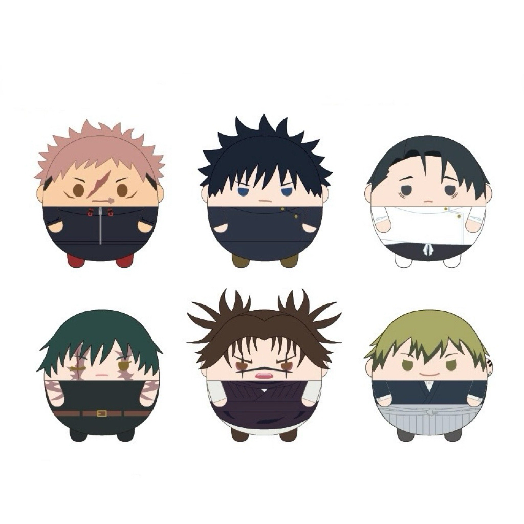 [Pre-Order] Fuwa Jujutsu Kaisen vol.7 | ฟุวะ มหาเวทย์ผนึกมาร | ไซส์ s📌 รบกวนอ่านรายละเอียดด้านล่างก่อนกดสั่งซื้อนะคะ