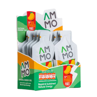 AMMO Natural Energy Gel Box (12 ซอง) เจลให้พลังงาน ใช้วัตถุดิบจากธรรมชาติ