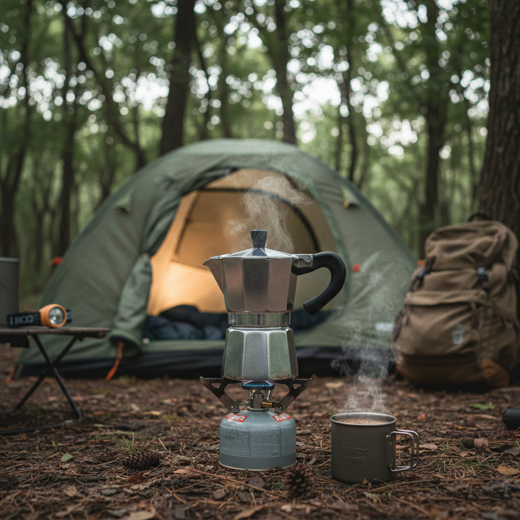 by Scanproducts หม้อต้มกาแฟสด Moka pot ขนาด 3 ถ้วย/150ml รุ่น by Scanproducts Moka Pot 3cup Premium