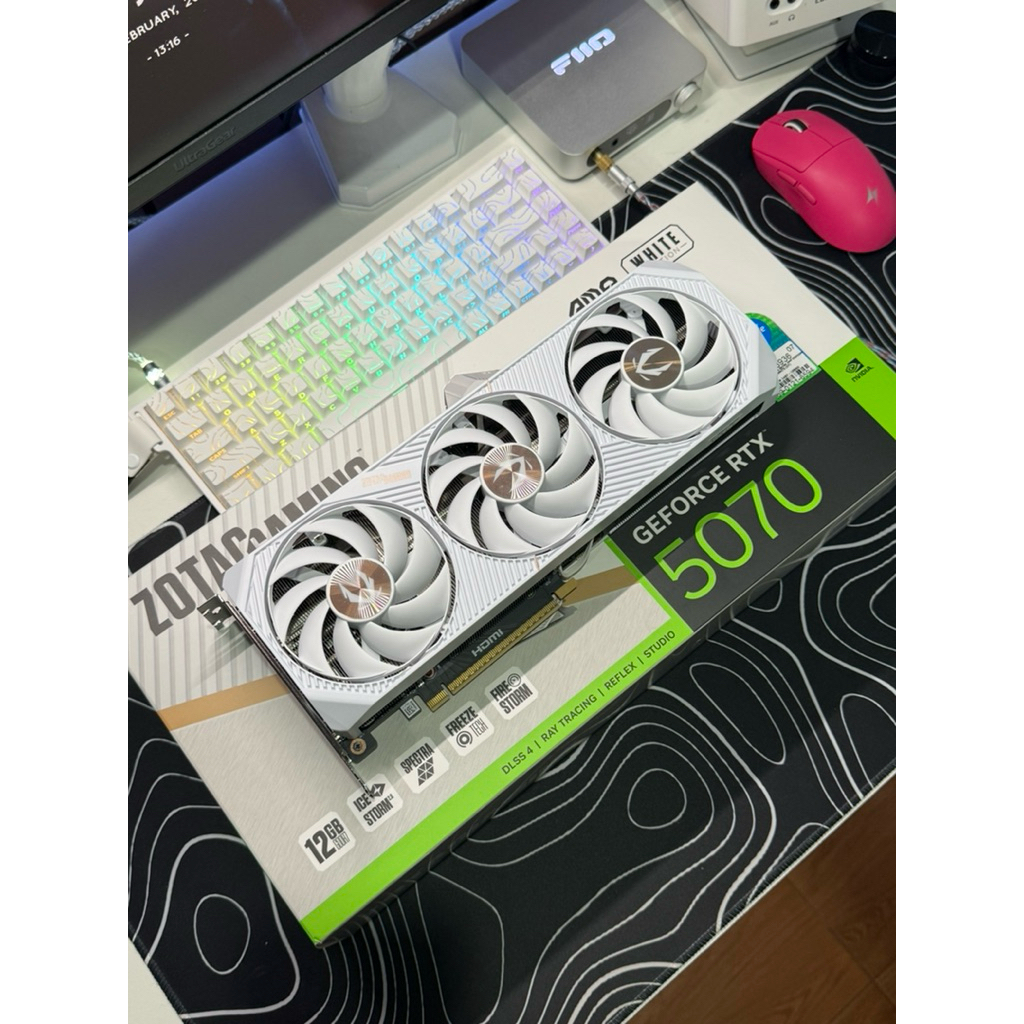 Zotac 5070 Amp White Edition 12GB มือสอง