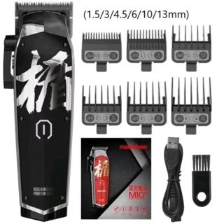 M10 madeshow m10 ปัตตาเลี่ยน ( มีแบบลับคม ) ปัตตาเลี่ยนตัดผมไร้สาย แบบมืออาชีพ สําหรับผู้ชาย 2022