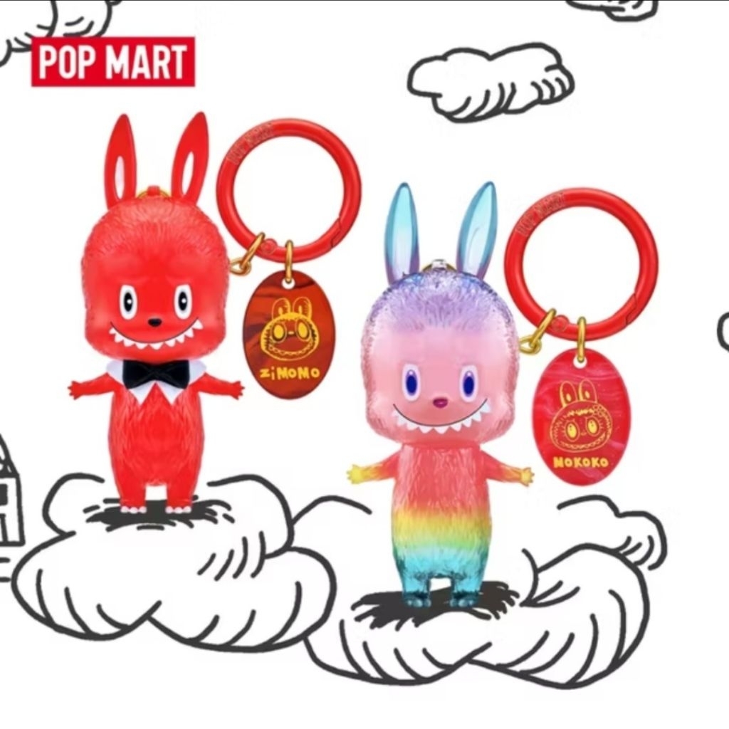 P0P MART THE MONSTERS 10th Anniversary Series Figures แบบเช็คการ์ดมีของพร้อมส่งในไทยมีการ์ด+กล่องครบ