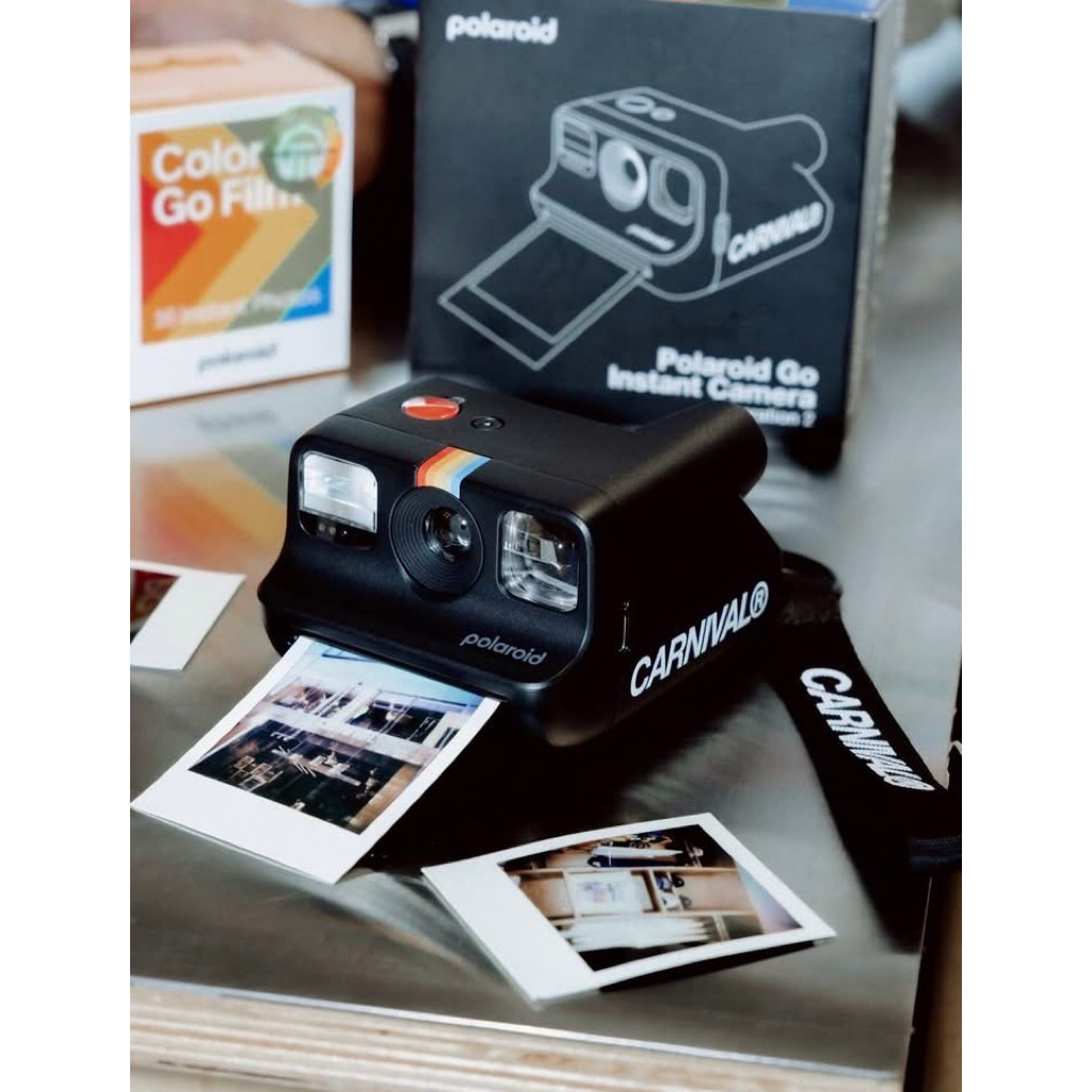 CARNIVAL® X POLAROID Go Instant Camera Generation 2‼️พร้อมส่ง‼️