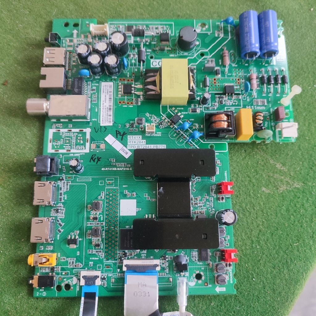 บอร์ดทีวี TCL 32S65A แท้ถอด