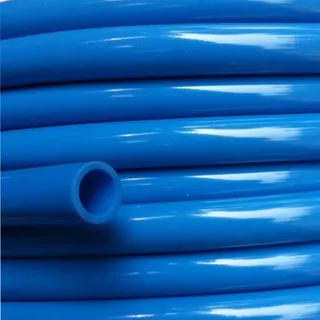 สายยาง สายยางสีฟ้า PVC แท้100% ขนาด 4 หุน (1/2 นิ้ว) / 5 หุน (5/8 นิ้ว) ยาว 5-15 เมตร