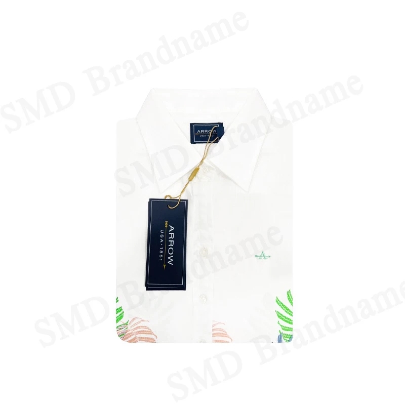 Arrow เสื้อเชิ้ตแขนสั้นผู้หญิง รุ่น Women's Tropical Shirt Code: WACC527S3CSGR - รูปที่ 7