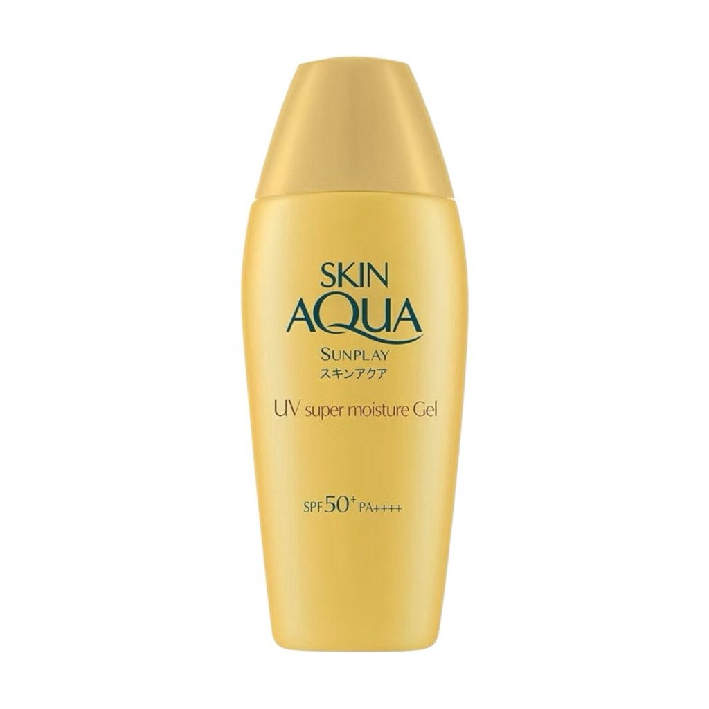 Sunplay Skin Aqua UV super Moisture Gel SPF50+ PA++++ ครีมกันแดด