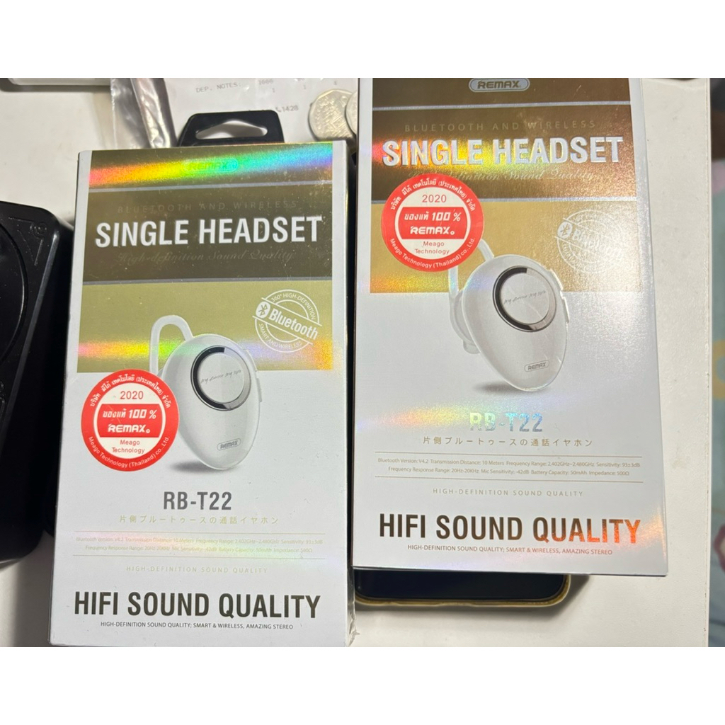 หูฟังblotooth  Remax แท้ 💯