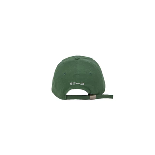 EMIS - TONE ON TONE WAPPEN BALL CAP (BEIGE ,BLACK ,BLUE ,BROWN ,GREY ,GREEN ,LIGHT PURPLE ,NAVY ,RED ,SKY BLUE ,WHITE)