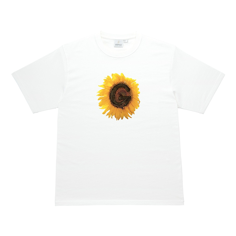 Gramicci เสื้อยืด รุ่น UNISEX G-FLOWER TEE (WHITE) New