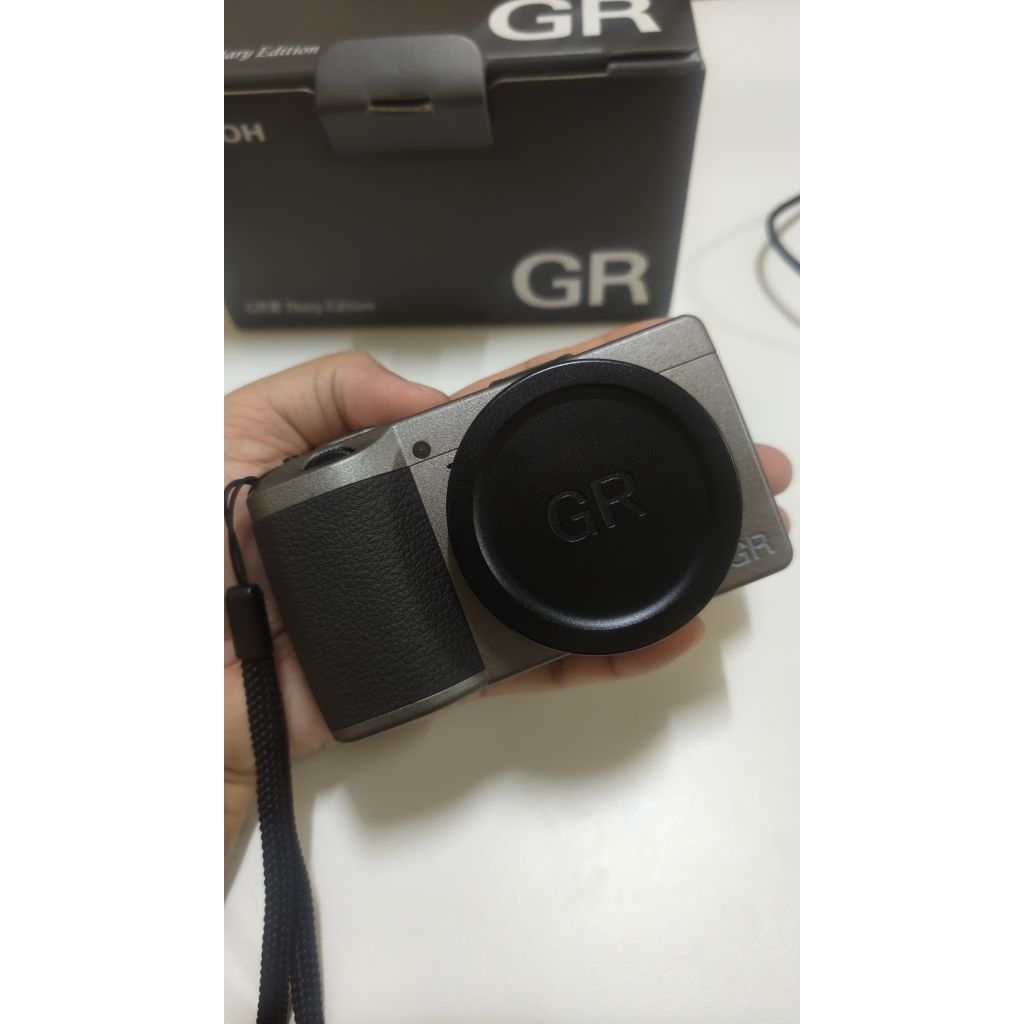 Ricoh GR III Diary Edition มือสอง อปก.ครบ