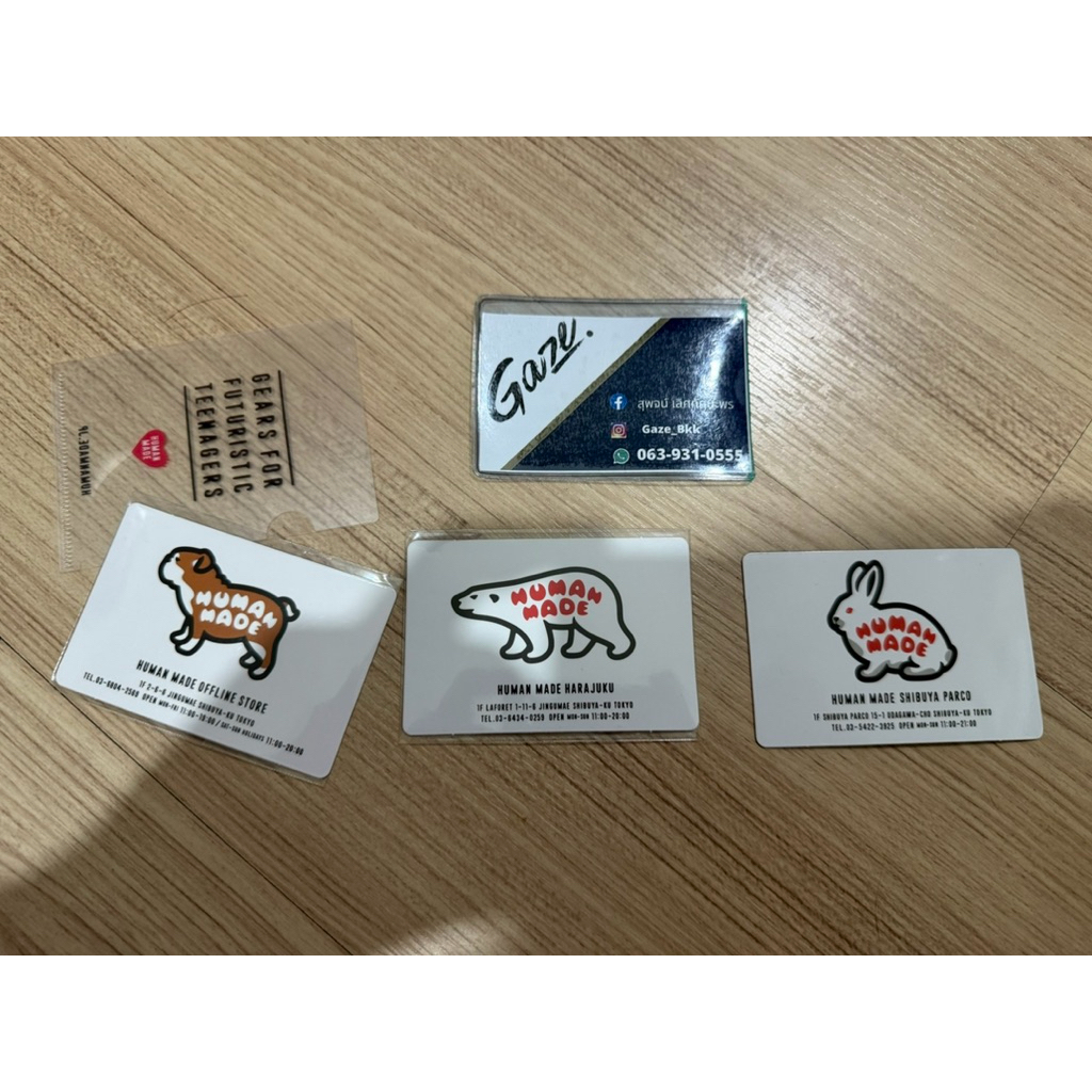 Human made magnets  (แม่เหล็ก) ติดตู้เย็น ของแท้100%🇯🇵