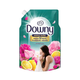 Downy ดาวน์นี่ น้ำยาปรับผ้านุ่ม สูตรเข้มข้นพิเศษ ขนาด 950 - 1 ลิตร แพ็ค 1 ถุง