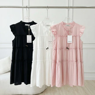 conycolours | Lady Layer Dress มินิเดรสระบายแขน