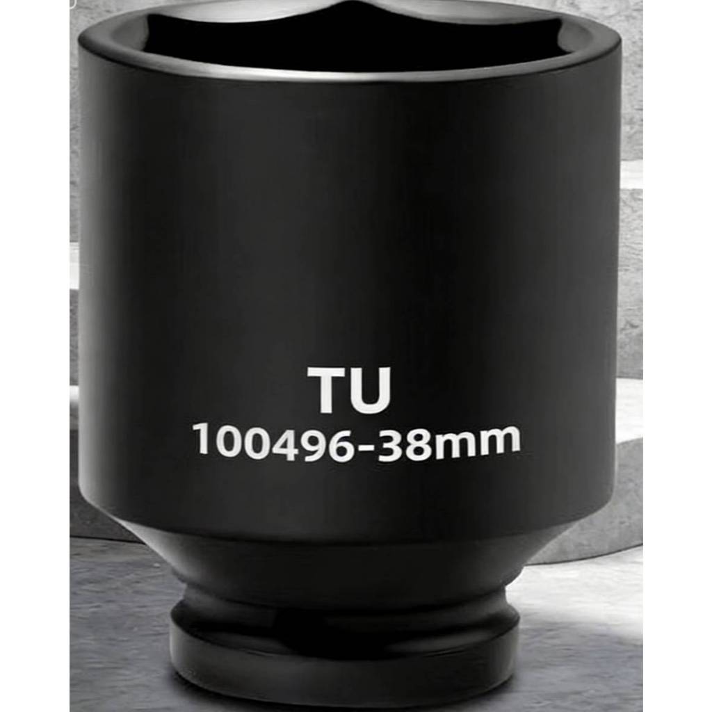ลูกบล็อกยาว 6 เหลี่ยม 1/2" ยาว78mm Impact Socket ประแจบล็อก ลูกบล็อกยาว ประแจไฟฟ้า แกน 4หุน