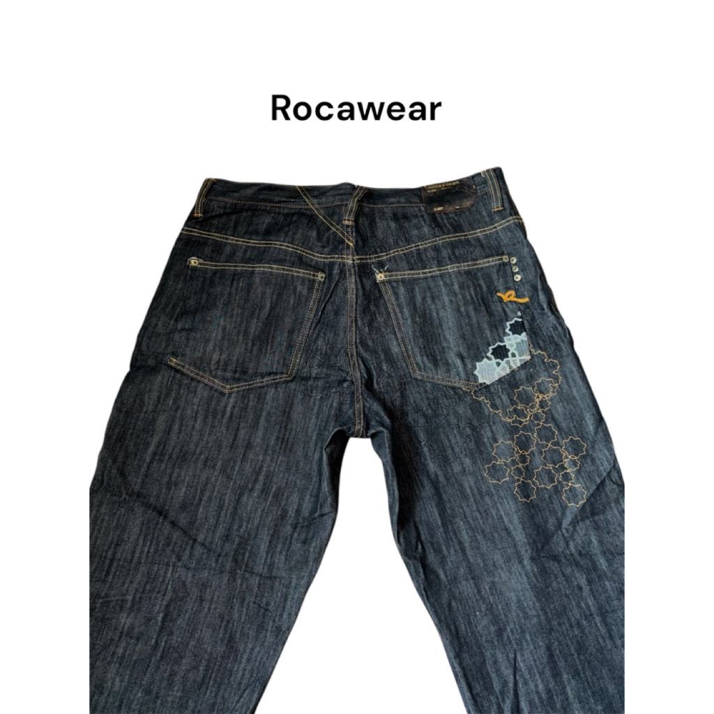 rocawear jeans w38 *has a flaw* men's secondhand
