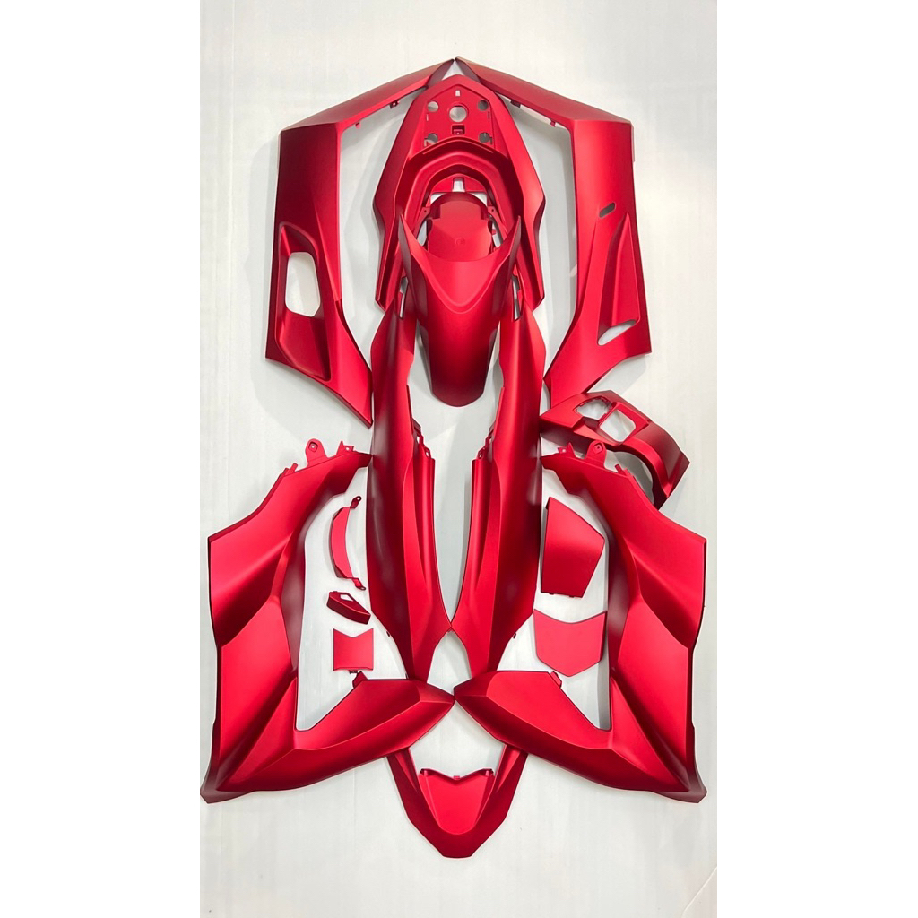 ชุดสี PCX160 ปี2021-2024 สีแดงด้าน 397 งานARM