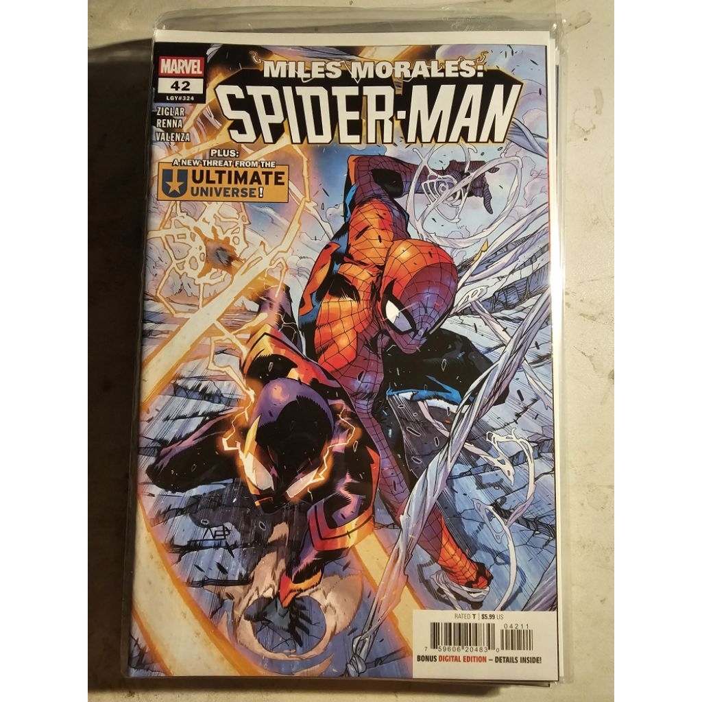 Miles Morales: Spider-Man #42 (LGY#324)