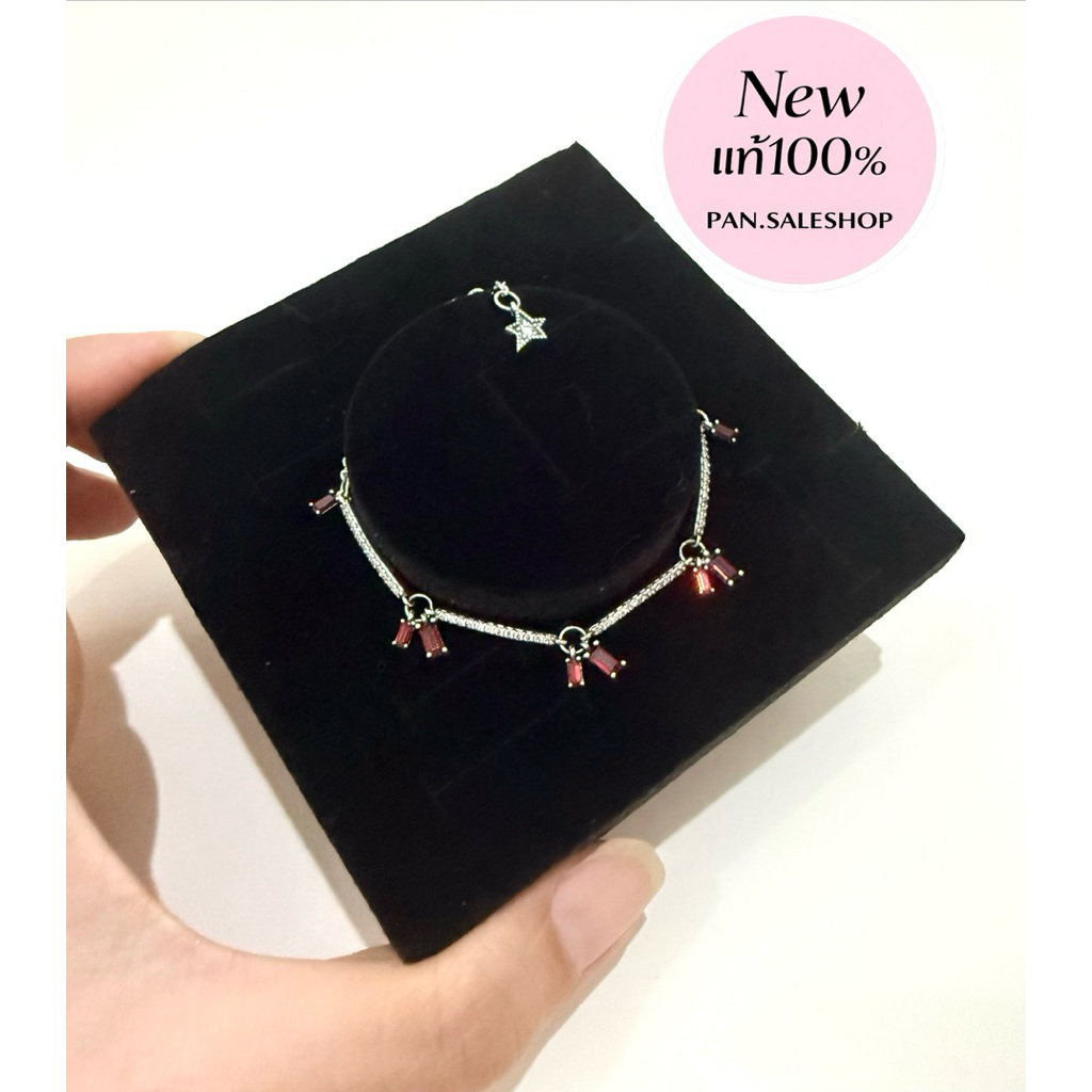 [พร้อมส่ง แท้100%] Firecracker Pave Bars Bracelet ราคาในช้อป 7พันกว่าค่ะ