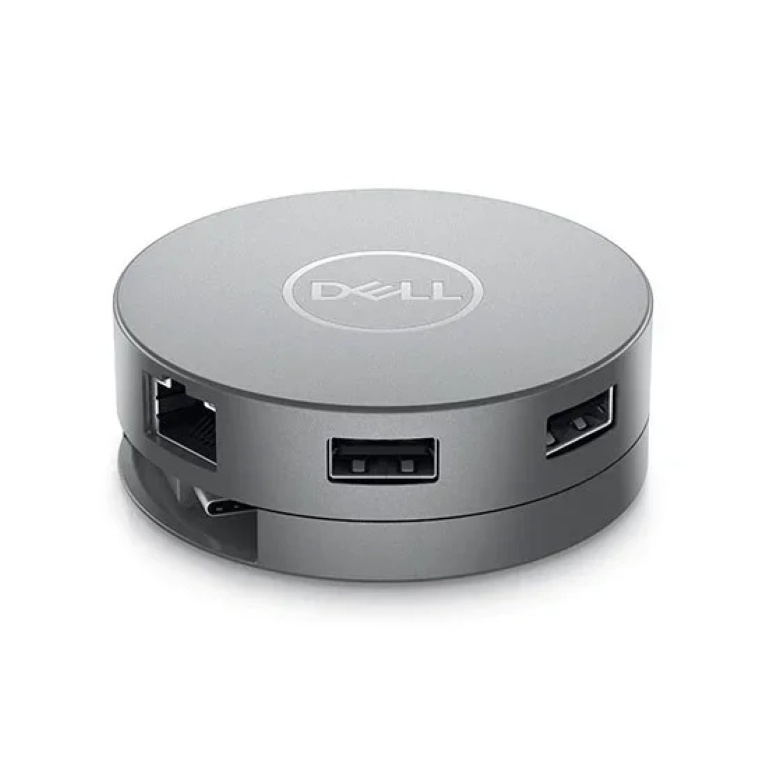 Dell Pro 7-in-1 USB-C Travel Hub - DA310 (มือ 2 ยังไม่แกะซีลกล่อง)