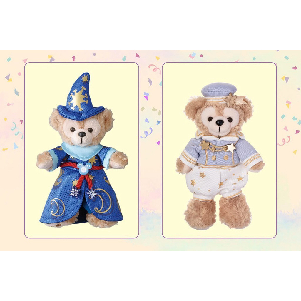 พวงกุญแจ Duffy Celebration Duffy's 20th - JP disney