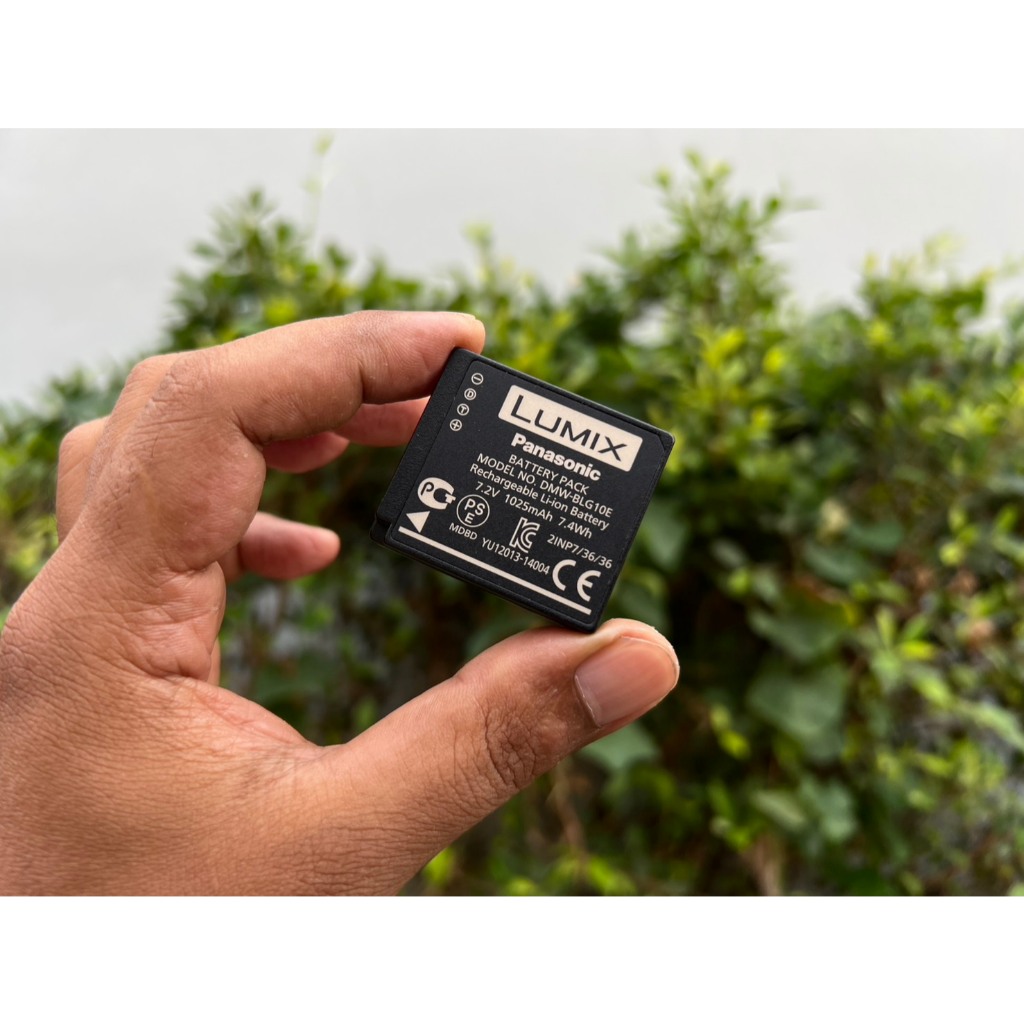 มือ 2 แท้ 100% แบต DMW-BLG10 / BLG10E DMW-BLE9E DMW-BLE9GK DMW-BLE9PP BLG-10PP