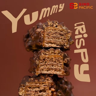 [ แพ็ค 2 กล่อง ] Beng-Beng เบงเบง เวเฟอร์สอดไส้ รสดาร์กช็อกโกแลต 12 ชิ้น