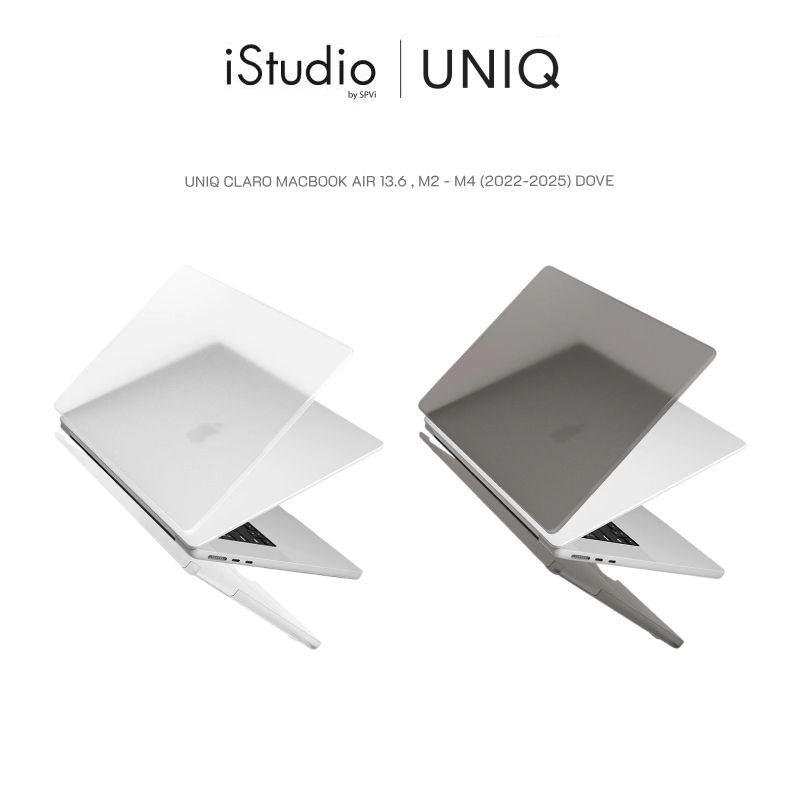 UNIQ CASE MACBOOK AIR M2 CLARO CASE เคสแมคบุ๊คแอร์ขนาด 13.6 นิ้ว