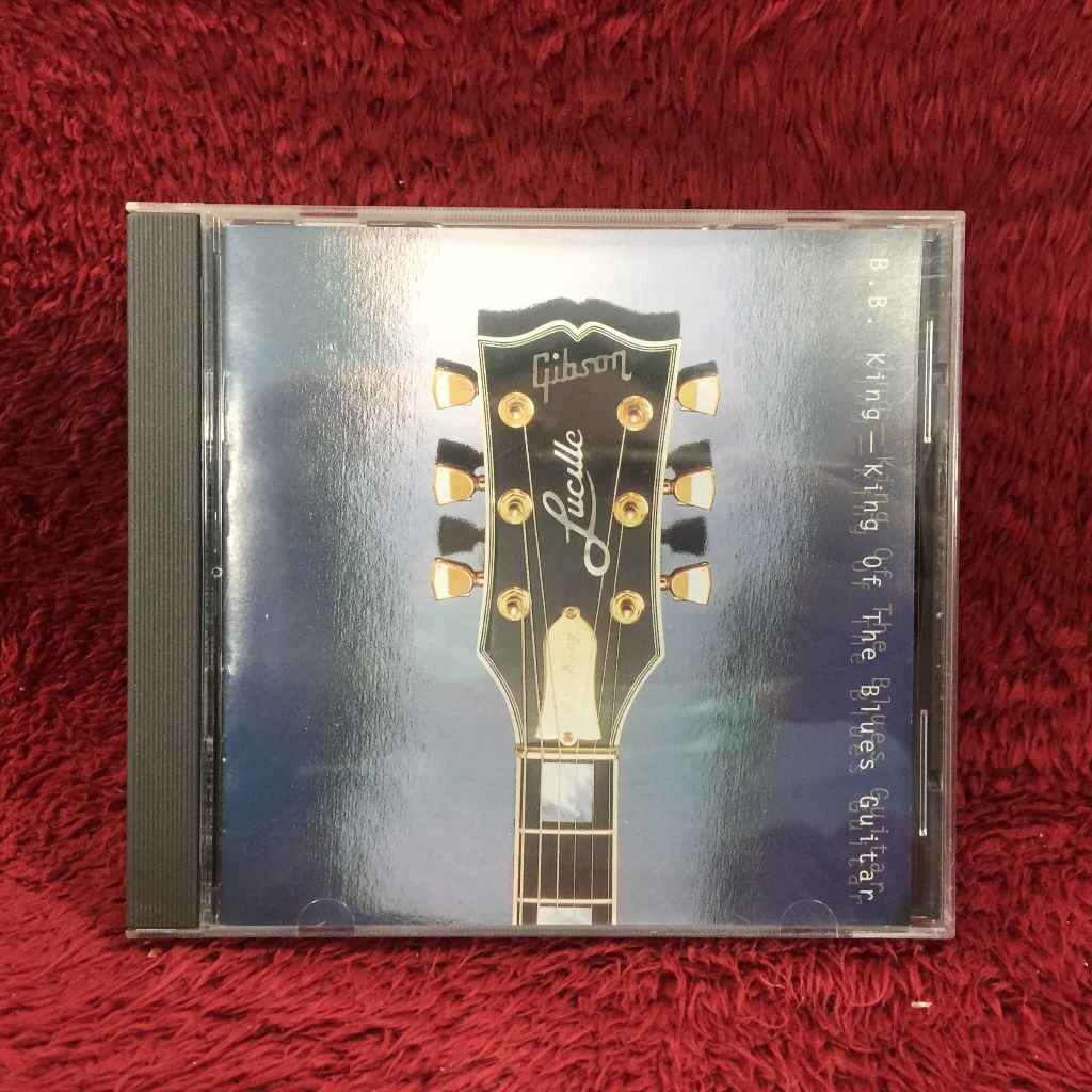 CD B.B. KING - king of the blues guitar สภาพตามรูปปก AA269-5