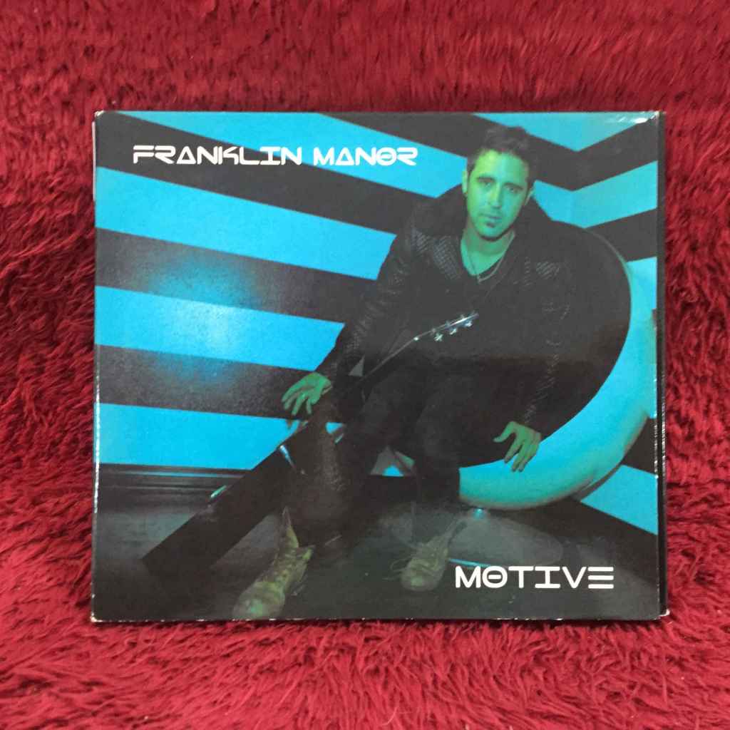 CD Franklin Manor - Motive สภาพตามรูปปก AA269-28
