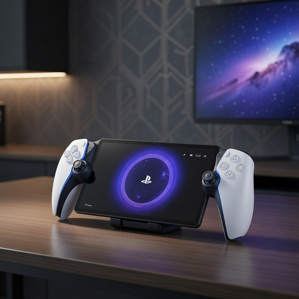 [มือสอง สภาพนางฟ้า] PlayStation Portal (PS5) ศูนย์ไทย อุปกรณ์ครบ พร้อมของแถมแบรนด์ Skull & Co.