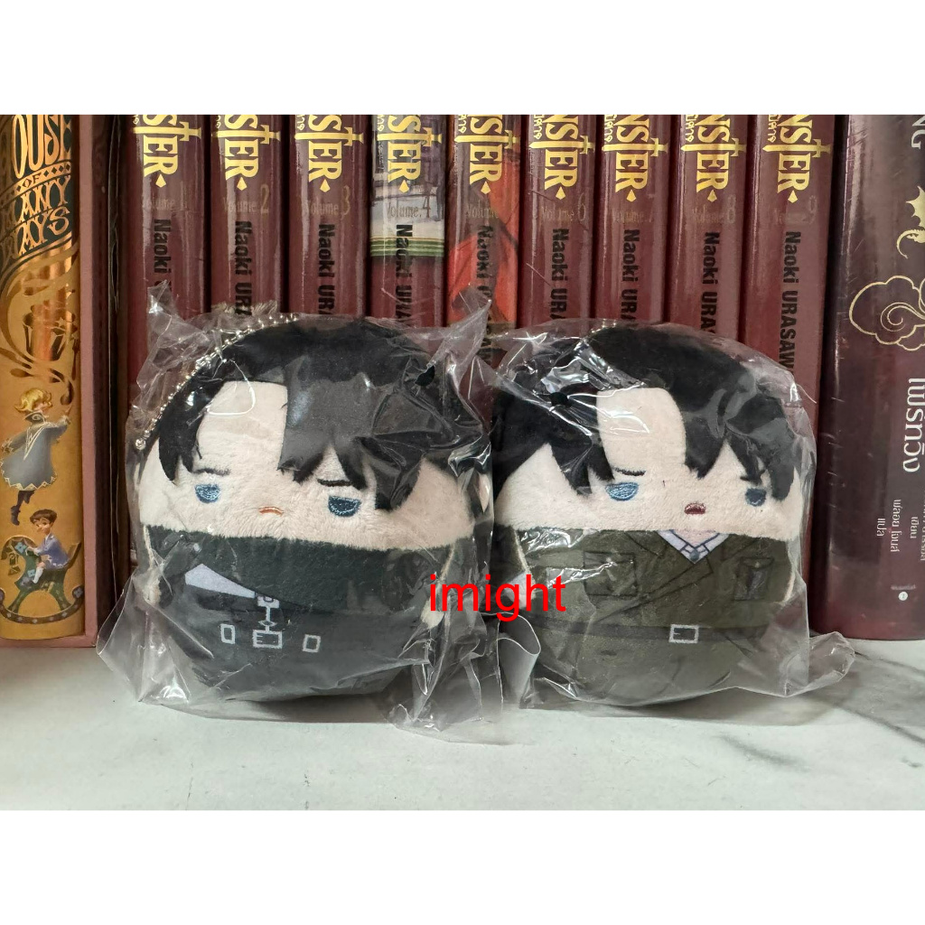 fuwakororin attack on titan ฟุวะ รีไวล์ ปก+พิ