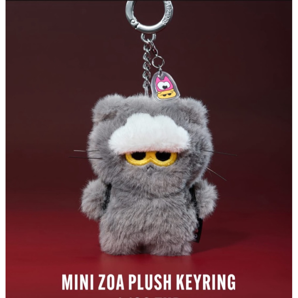 *พร้อมส่ง MINI ZOA PLUSH KEYING (กพ. 69)