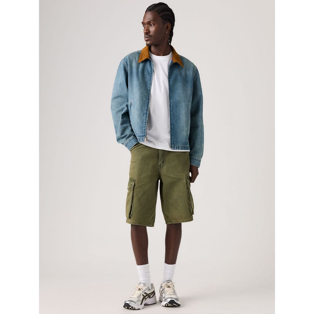 กางเกงขาสั้น Levi's® Men's 478 Baggy Cargo Shorts