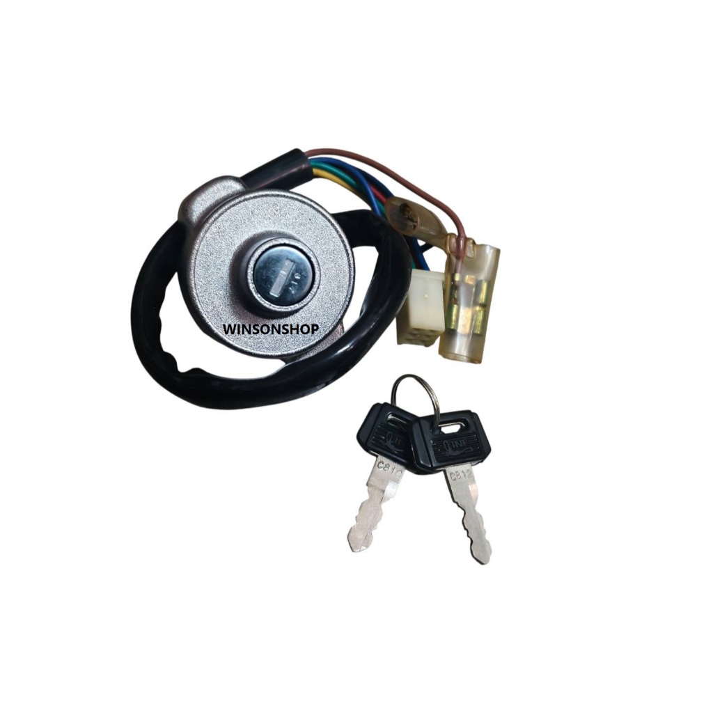 สวิตซ์กุญแจ YL2 GM (YAGUSO)