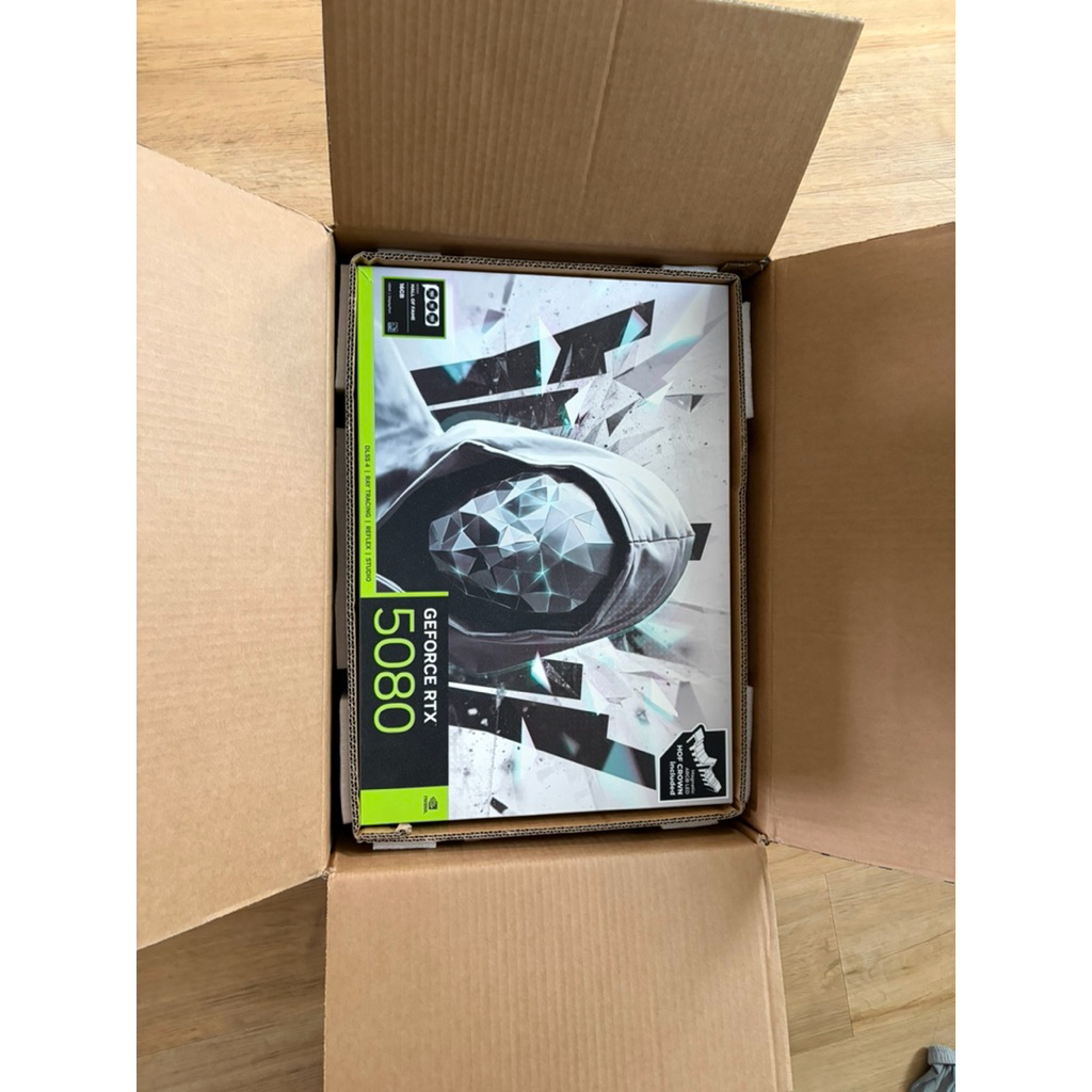 Galax Geforce RTX 5080 HOF Gaming White 16GB GDDR7 มือสอง