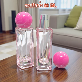 ขวดบรรจุน้ำหอม ขวดฮันน่า 30ml ขวดสเปรย์.