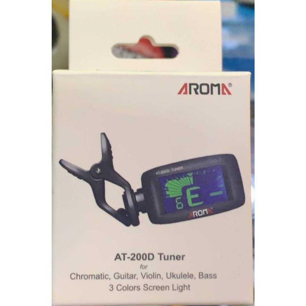 AROMA AT-200D TUNER เครื่องตั้งสายยี่้ห้ออโรม่า รุ่น AT-200D